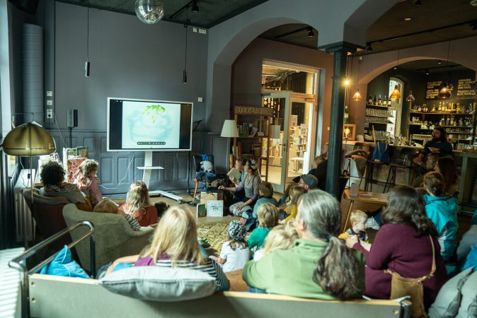 Bilderbuchkino mit mehr_blick (c) Lukas Laudage